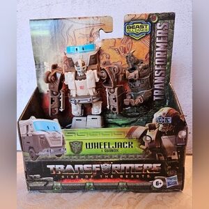 Transformers: Rise of the Beasts Beast Alliance Wheeljack + Rhinox Brand New